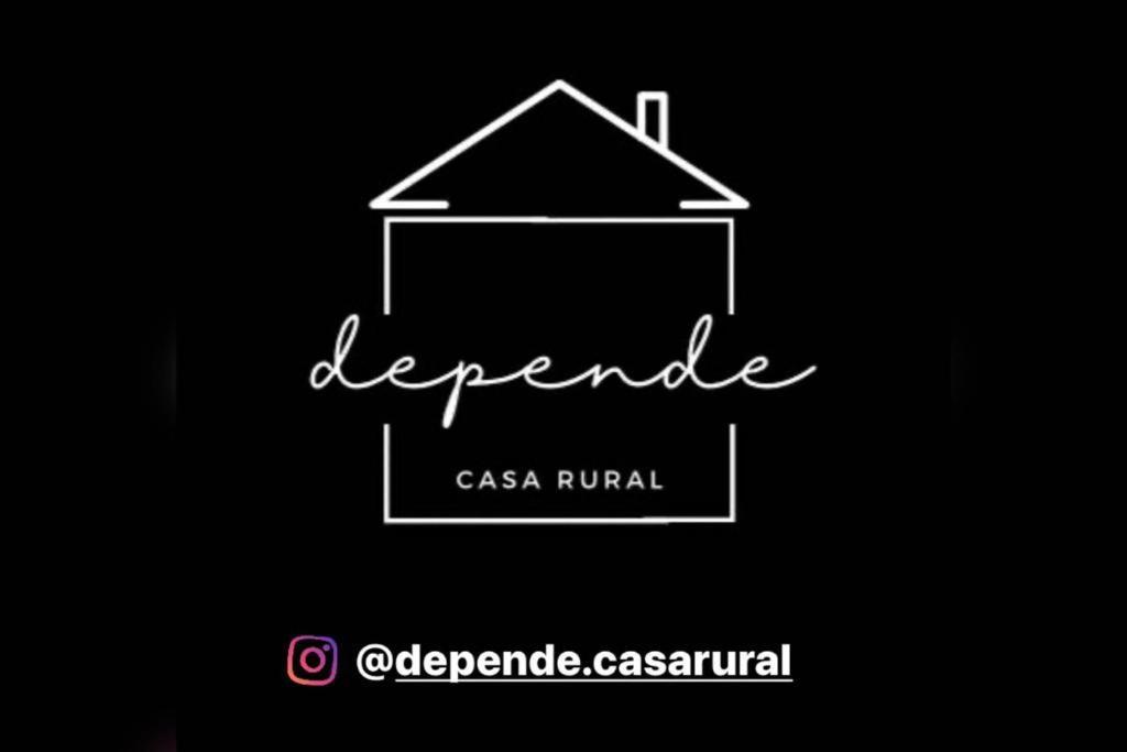 Casa Rural Depende 빌라가르시아 데 아로우사 외부 사진