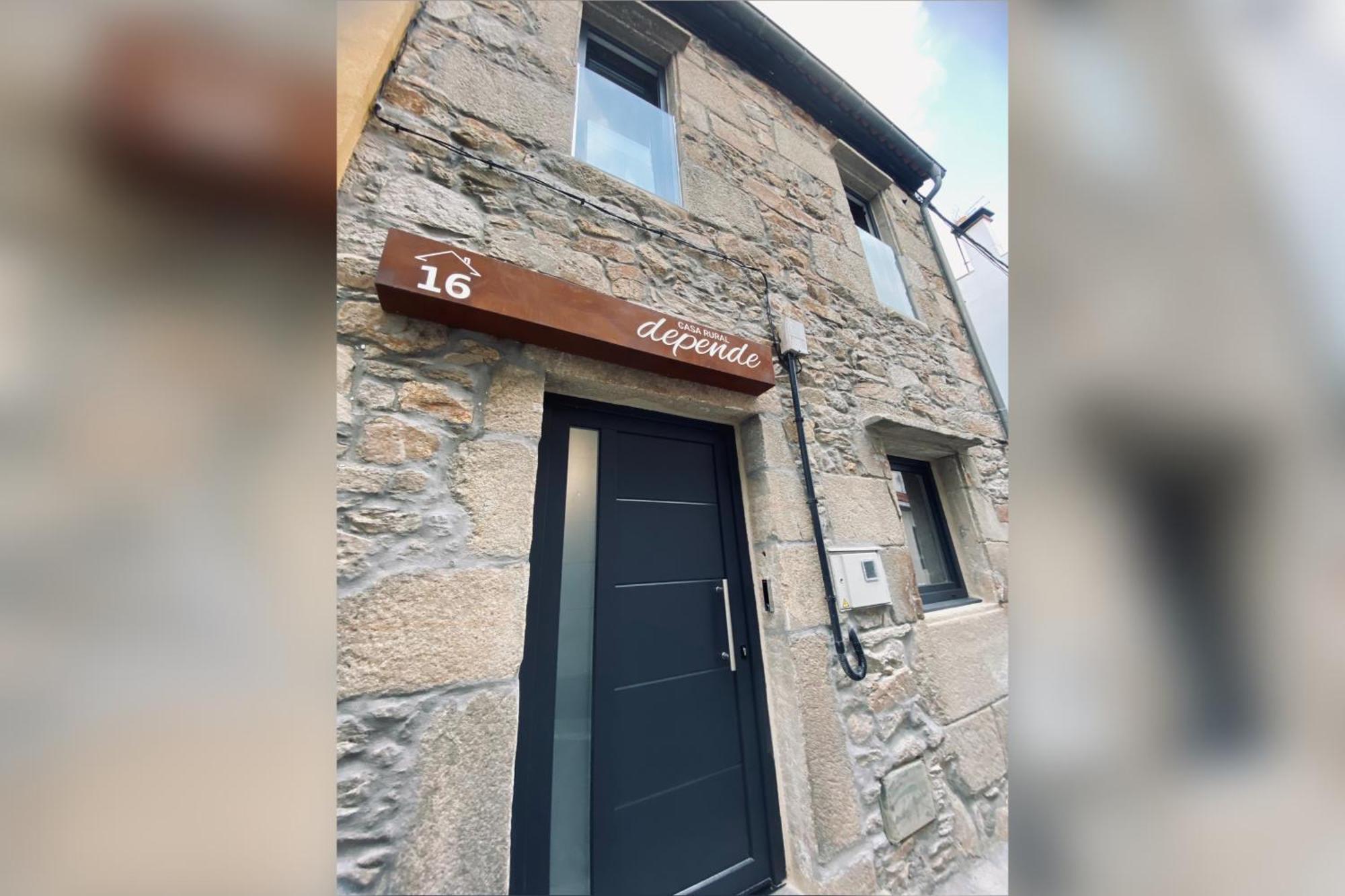Casa Rural Depende 빌라가르시아 데 아로우사 외부 사진