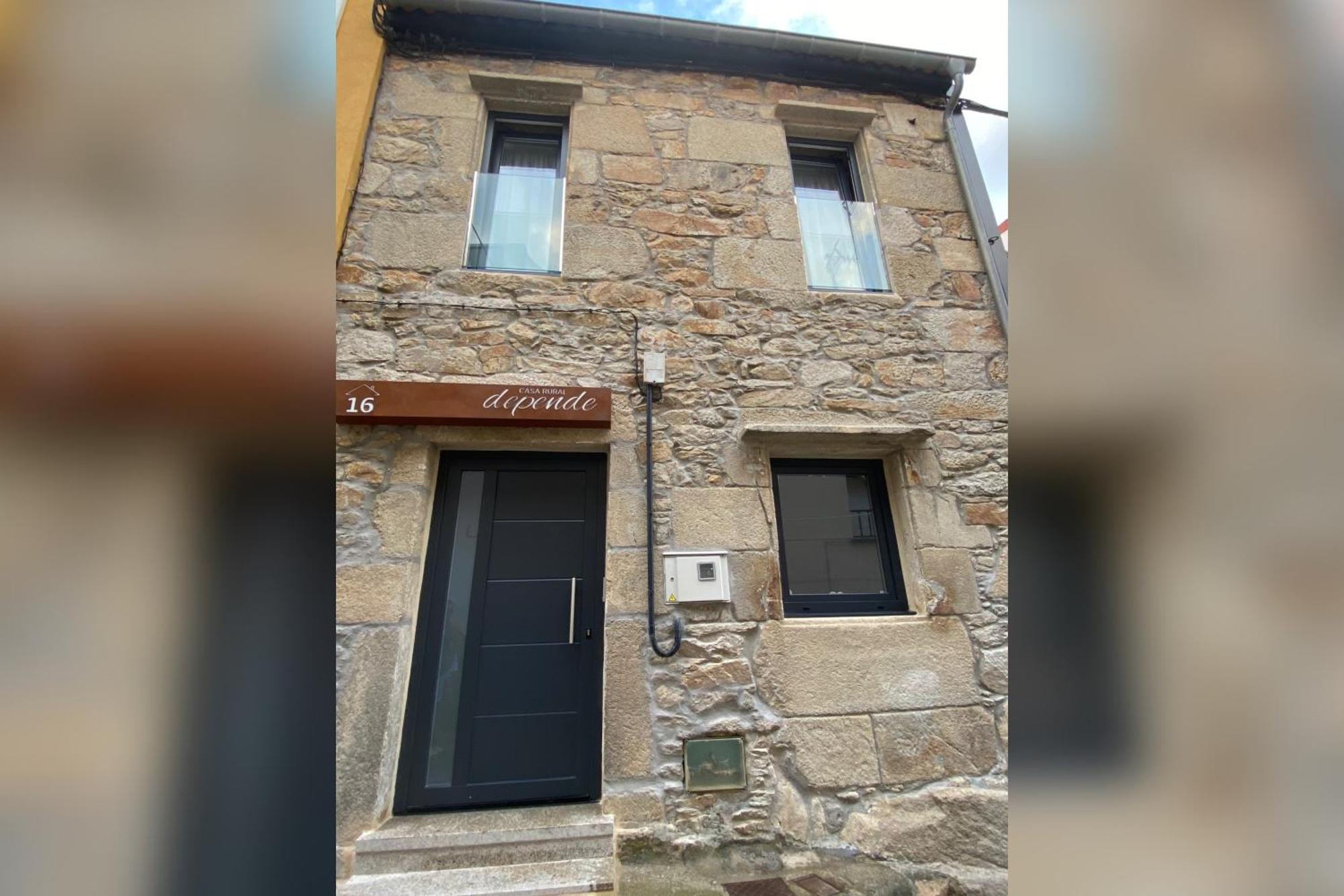 Casa Rural Depende 빌라가르시아 데 아로우사 외부 사진
